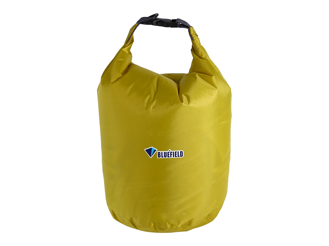 Bolsa Impermeável Portátil 70l para Camping Verde