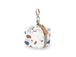VVJIJILLY Bolsa Elegante Para Chupeta, Capa Impermeável Para Chupeta De Bebê, Armazenamento Seguro Para Bolsa De Fraldas Ou Carrinho De Bebê, Comporta 2 Chupeta