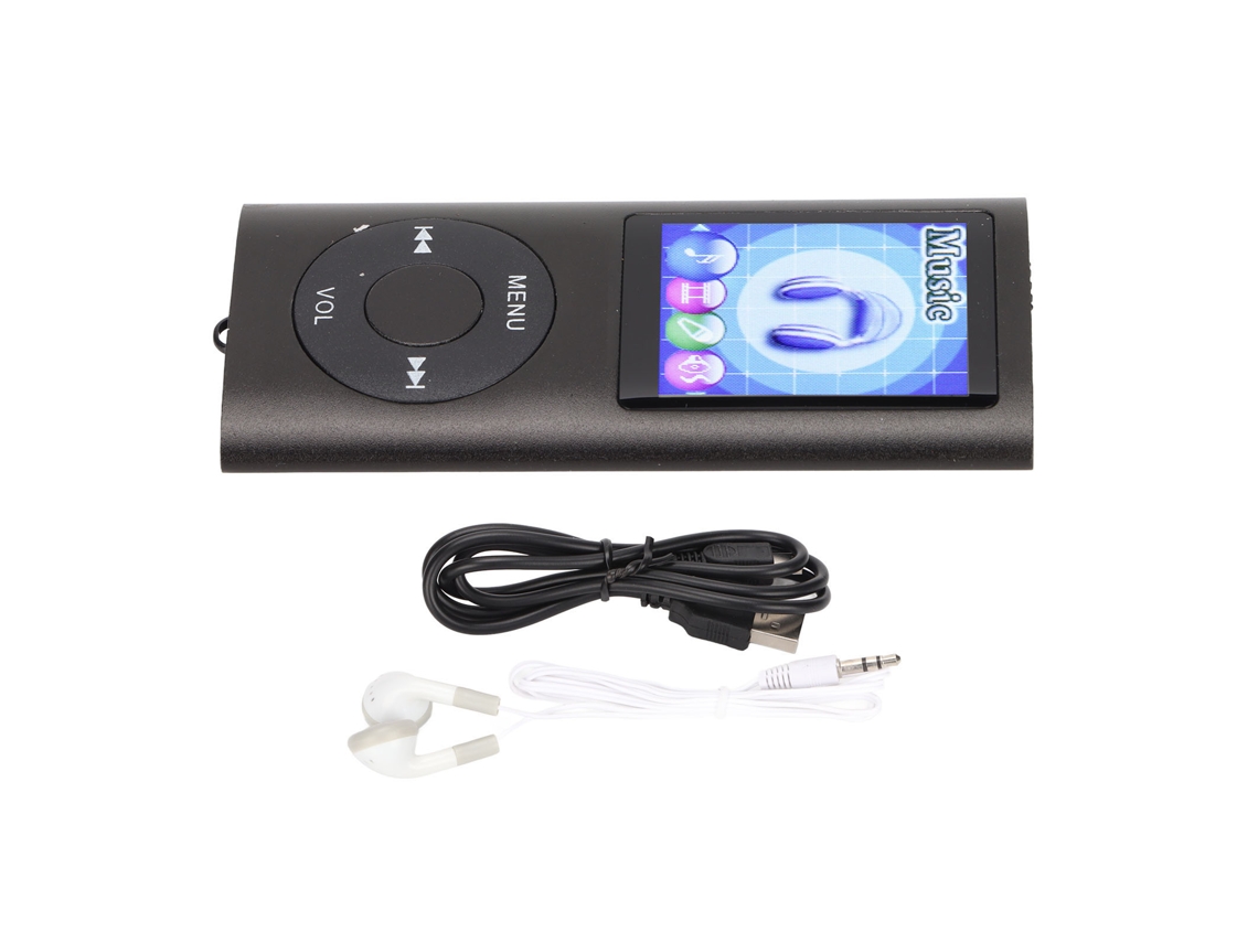 Reprodutor Mp3 LAXISCREED Tela Colorida 1.8" Bateria Integrada