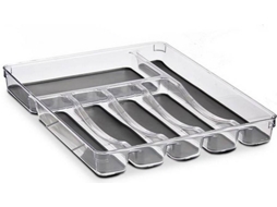 Organizador BIGBUY (Cinzento - Plástico - 32.3x4.5x40 cm)