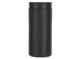 Dispenser de sabão manual de silicone 240ml para cozinha e banheiro preto | S/MARCA