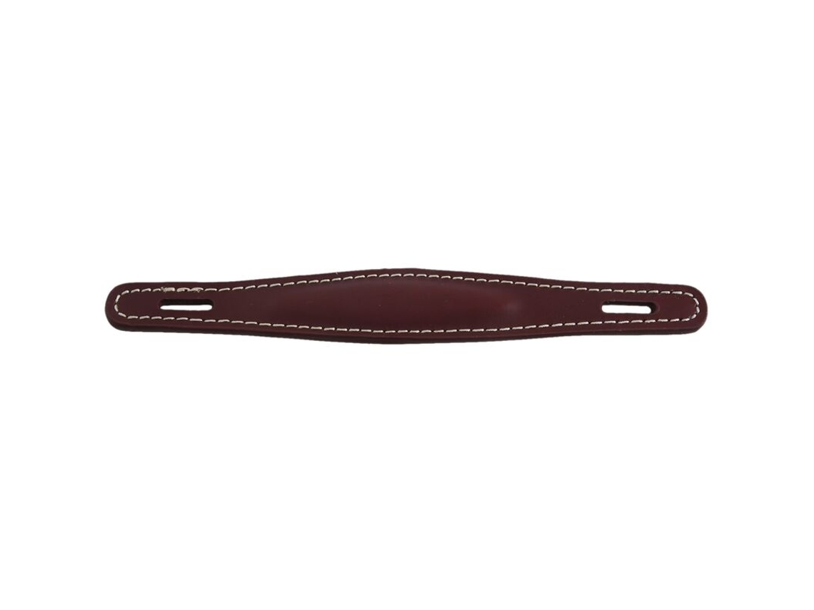 Alça Vintage Pure para Amplificador, Marrom, Couro AQUAFORGE