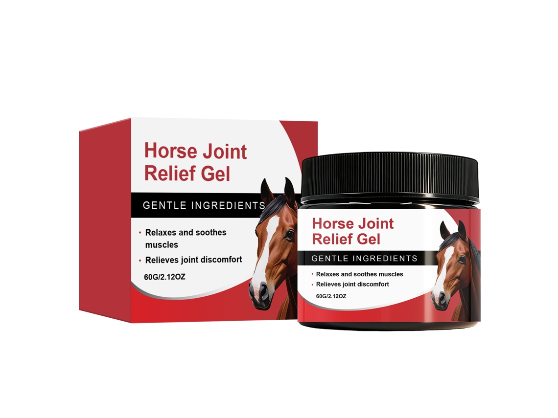 Gel para Articulações de Cavalo com Ação Calmante e Relaxante LAXISCREED
