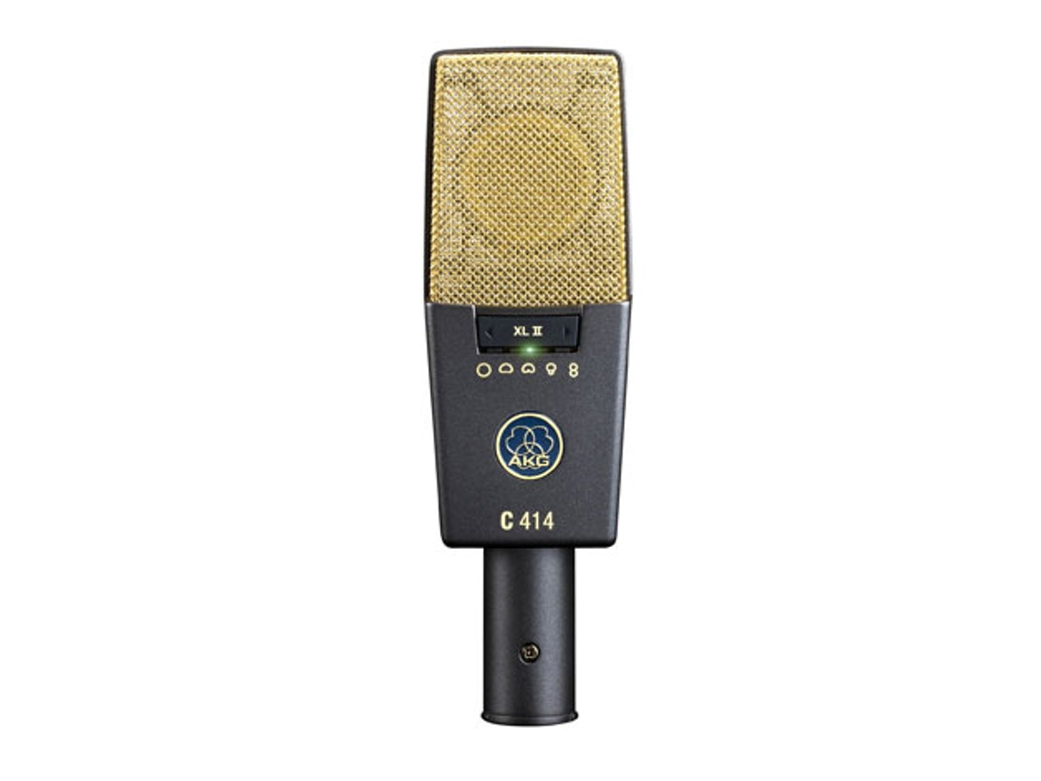 Akg Microfone Condensador C-414 Xlii