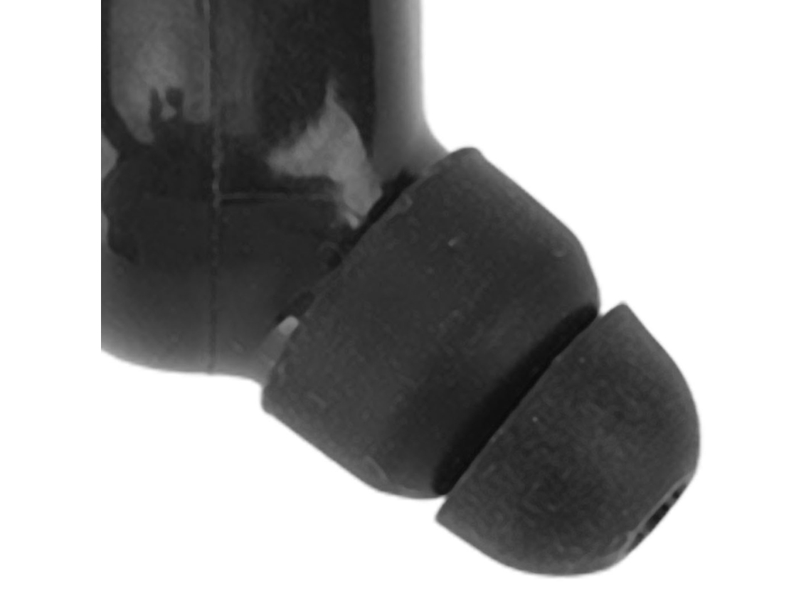 Business fone de Ouvido Bluetooth Sem Fio Único Mini Invisível para Esportes Trabalho Preto