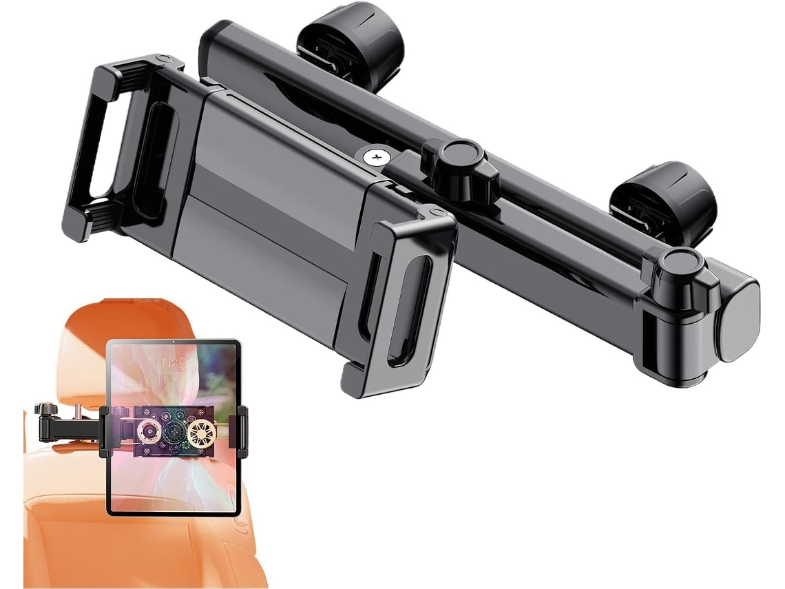 Suporte Veicular Para Tablet, Banco E Celular.
