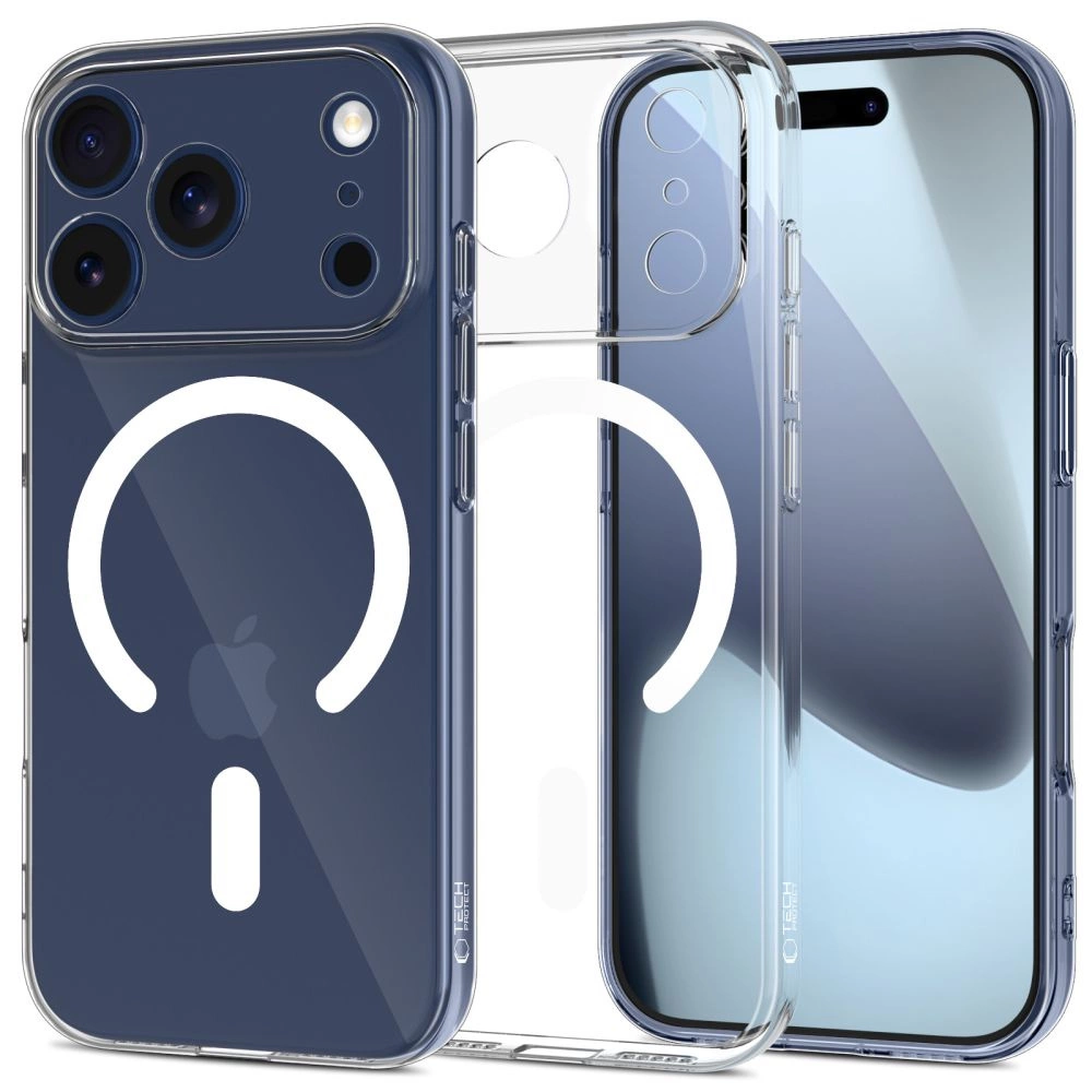 Capa Tech-protect Flexair Magsafe Para Iphone 17 Pro Max - Proteção