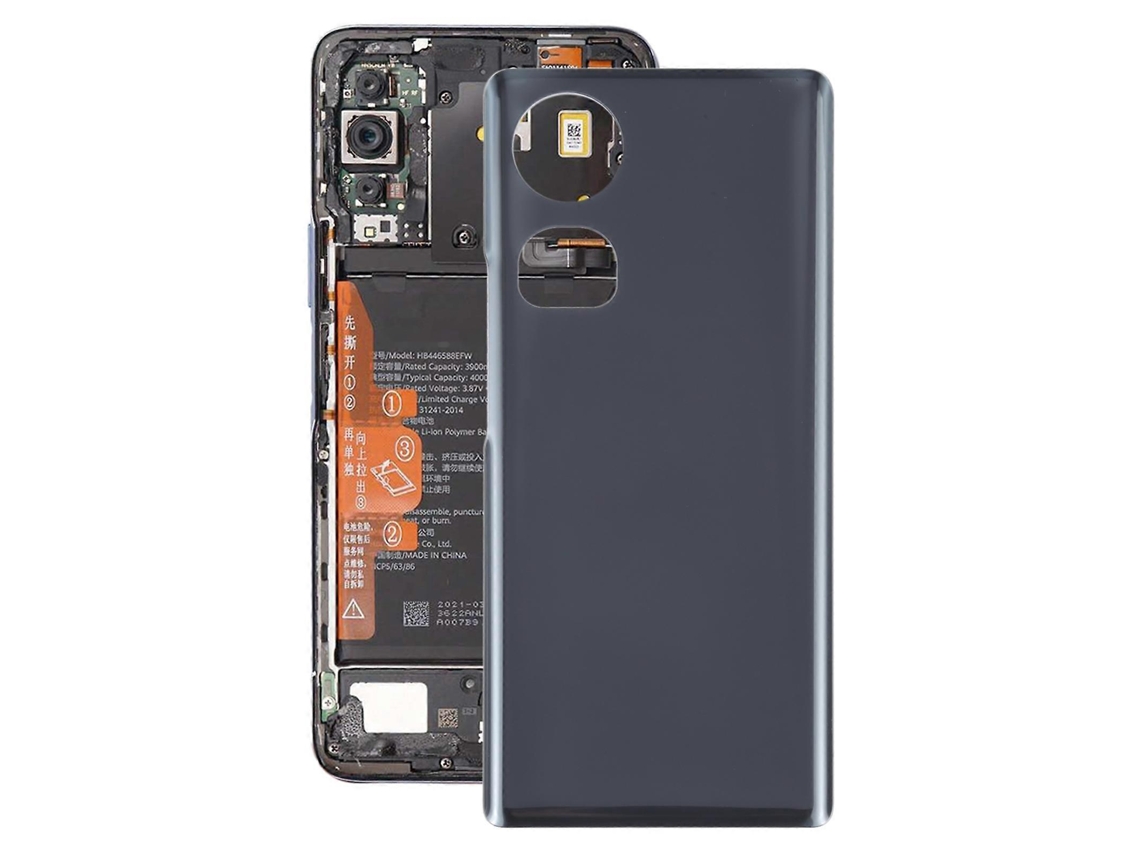 Tampa Traseira De Bateria De Vidro Original Para Honor 70