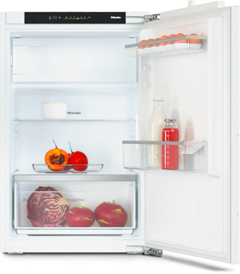 Frigorífico Mini bar Encastre MIELE K 7126 E (Ventilado - 87,4 cm - 104 L - Branco)