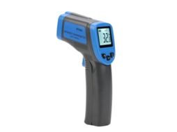 Termômetro Infravermelho Digital St600 Sem Contato Laser Lcd 32 a 600°c para Medição Industrial | S/MARCA