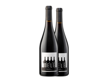 Vinho ZIRÍES Melé Grenache Tintorera Vino de la Tierra de Castilla (0.75 L - 2 Unidades)