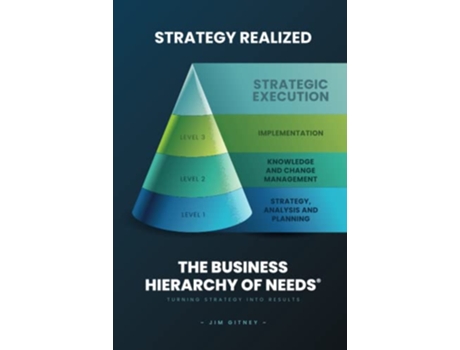 Livro Strategy Realized The Business Hierarchy of Needs® Turning Strategy Into Results de Jim Gitney (Inglês - Capa Dura)