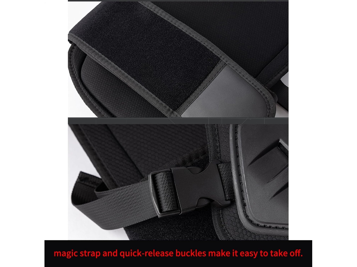 Capa de Couro para o Assento Inferior - Protetores Antiderrapantes para Bancos de Carro Protetores para Sedãs/minivans SFUSHOS