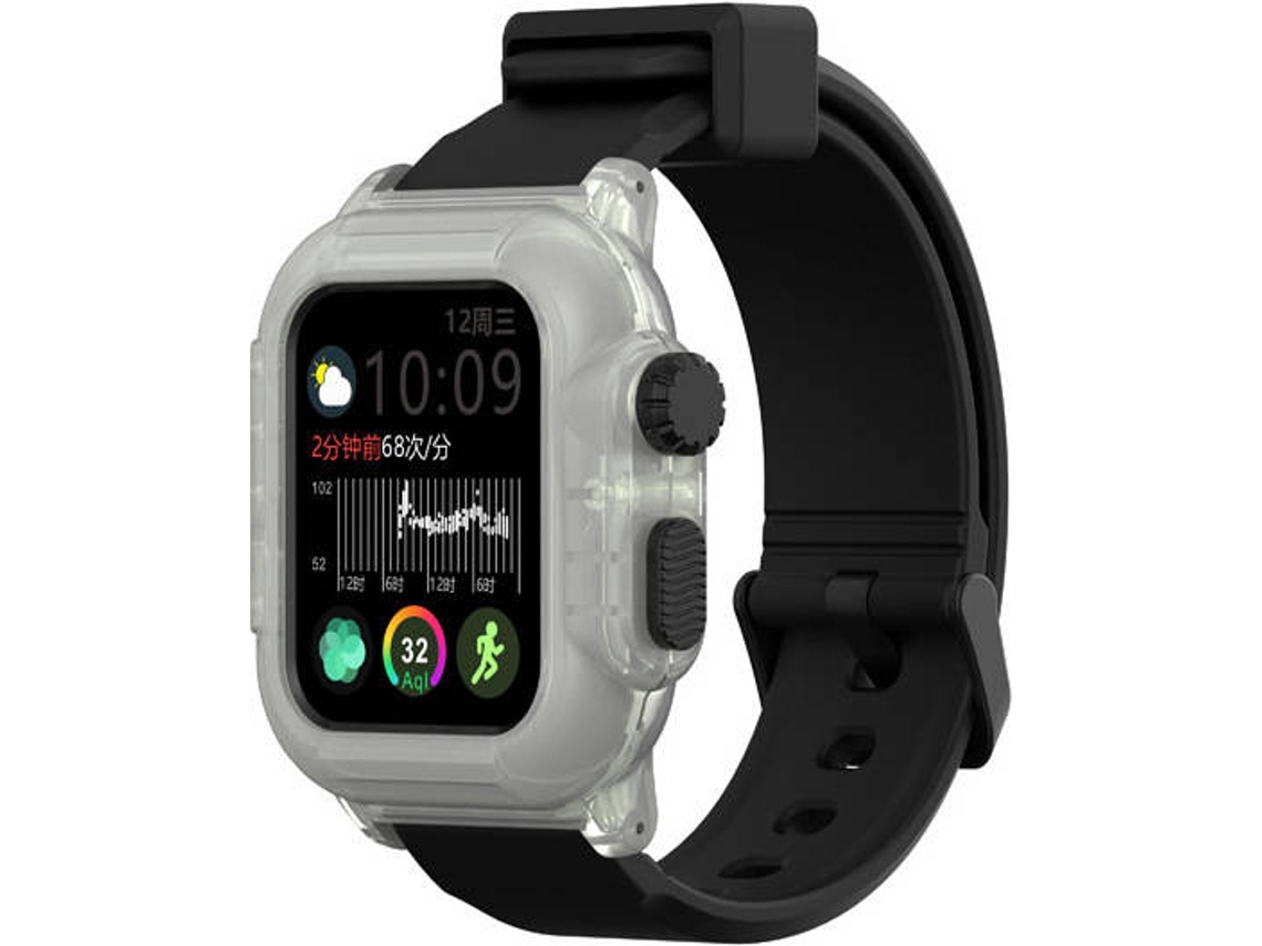 Capa WISETONY Apple Watch Series 4, 40 mm Vermelho