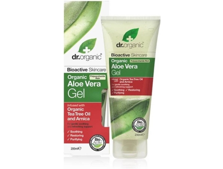 Creme Corporal  Aloe Vera Gel Com Tea Tree, It (200 ml)
