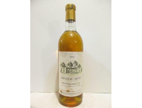 Vinho Licoroso CHÂTEAU SEPTY 1972 (75 cl - 1 unidade)
