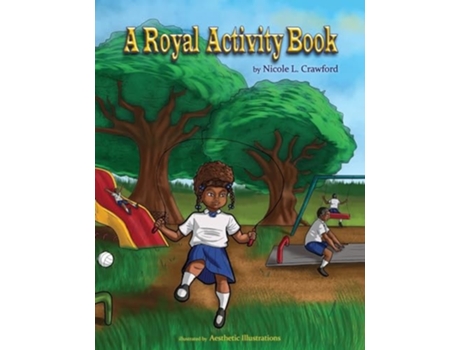 Livro A Royal Activity Book de Nicole Crawford (Inglês)