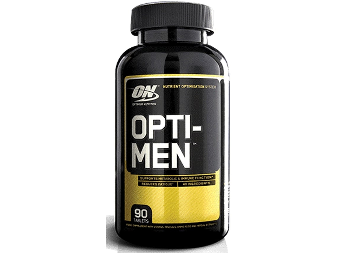 Suplemento Alimentar OPTIMUM NUTRITION Opti - Men 180 Tabs (3 ...
