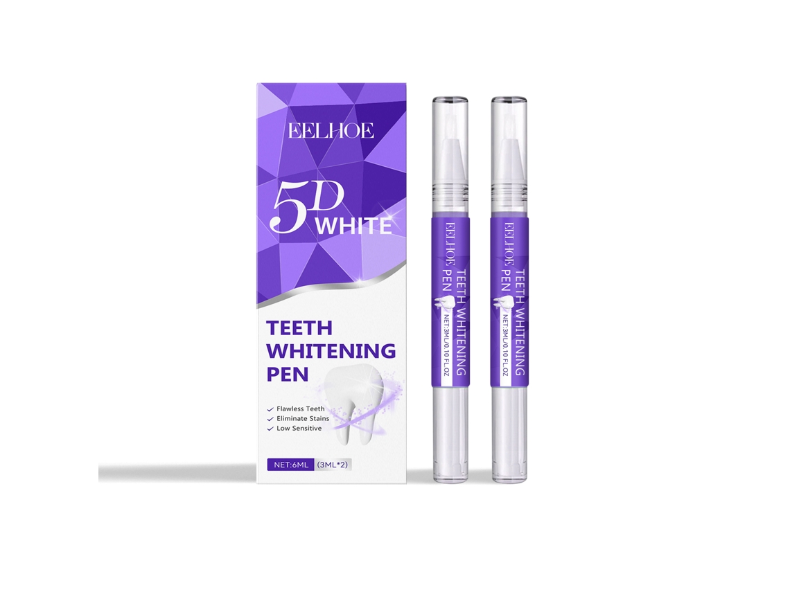 Caneta de Clareamento Dental 5d para Sorrisos Brancos e Rápidos LAXISCREED
