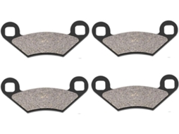 Pastilhas de Freio Universais Dianteiras para Motocicletas Compatíveis com Polaris Compatibilidade Universal: