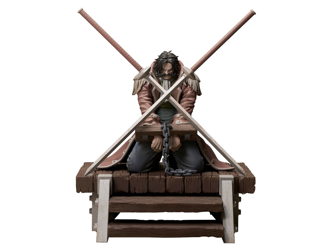 One Piece Roger Pirates Roger O Rei Dos Piratas Ichibansho Figura 13cm Banpresto