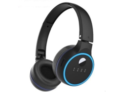 Fones De Ouvido Dobráveis Hylr, Fones De Ouvido Sem Fio Bluetooth Supra Auriculares, Protetores Auriculares Macios De
