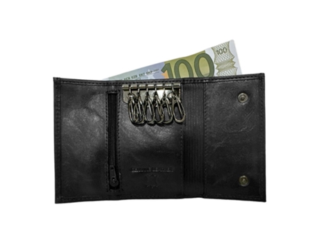 Chaveiro Com Porta Notas Unisexo D 5120 Preto Doggy