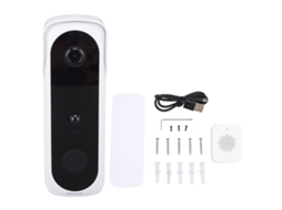 Doorbell Camera Pir Human Detection Battery Powered Wireless Smart Wifi Video Home Security Monitoring For Tuya App LAXISCREED