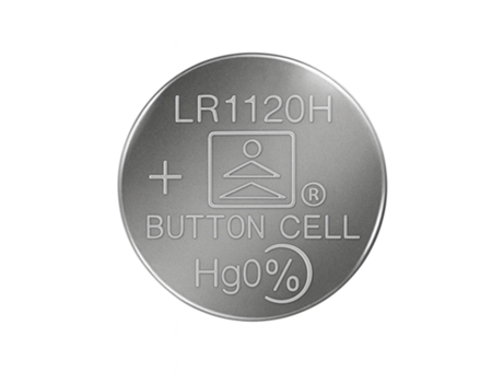 10x Pilhas Alcalinas Lr1120h / 391a 1.5v Tianqiu Ag8 Silver