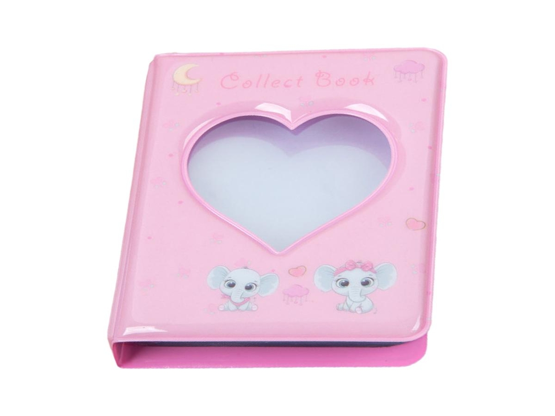 Lurelia Mini Álbum Fotográfico, 40 Folhas, 6 Cm, 3 Polegadas