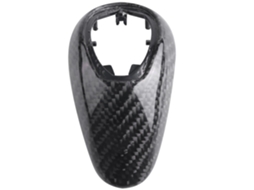 Substituição da Cobertura do Manete de Mudanças em Fibra de Carbono Genuína M2, M3, M4, M5, M6, F87, F80, F82, F83, F10, F12, F13, F06