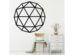 Adesivos Muraux Poligonais, Adesivos Decorativos Para Quartos De Dormir, Adesivos Com Motivos Geométricos, Decorações Em Vinil Para Sala De Aula