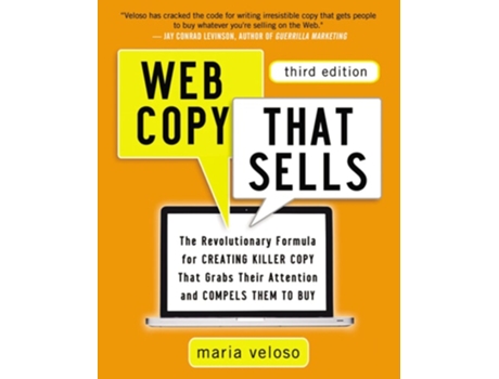 Livro Web Copy That Sells De Maria Veloso (inglês)