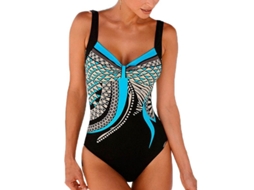 Traje de Banho para Mulher Monokini Boho Tamanho M/uk12 14