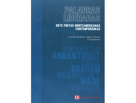 Livro Palabras Liberadas de AAVV (Espanhol)