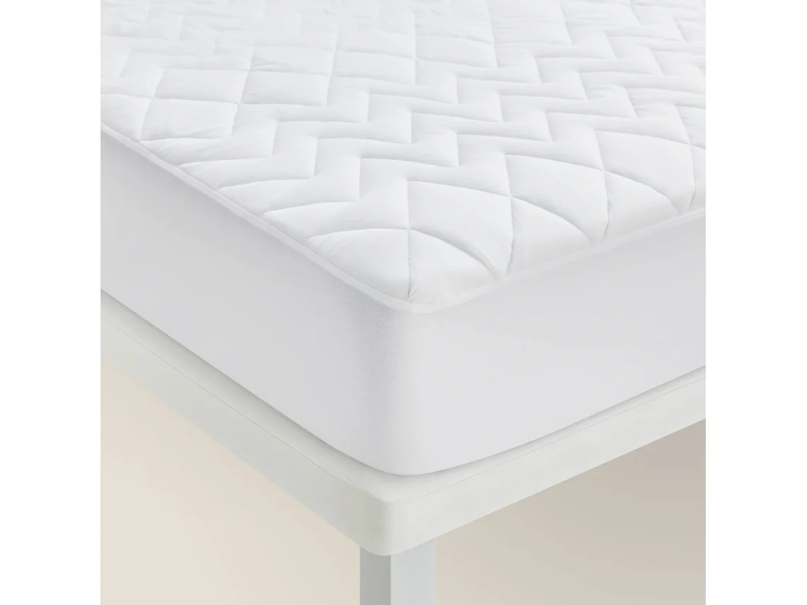 Protetor De Colchão Impermeável Solteiro Pikolin Home (90x196 Cm - 45 Cm Altura)