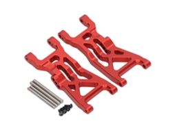 Braço Suspensão Inferior Dianteiro Rc Losi 22s Vermelho