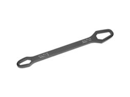 Chave Universal Dupla Autoapertável 8 a 22 Mm Aço Alto Carbono