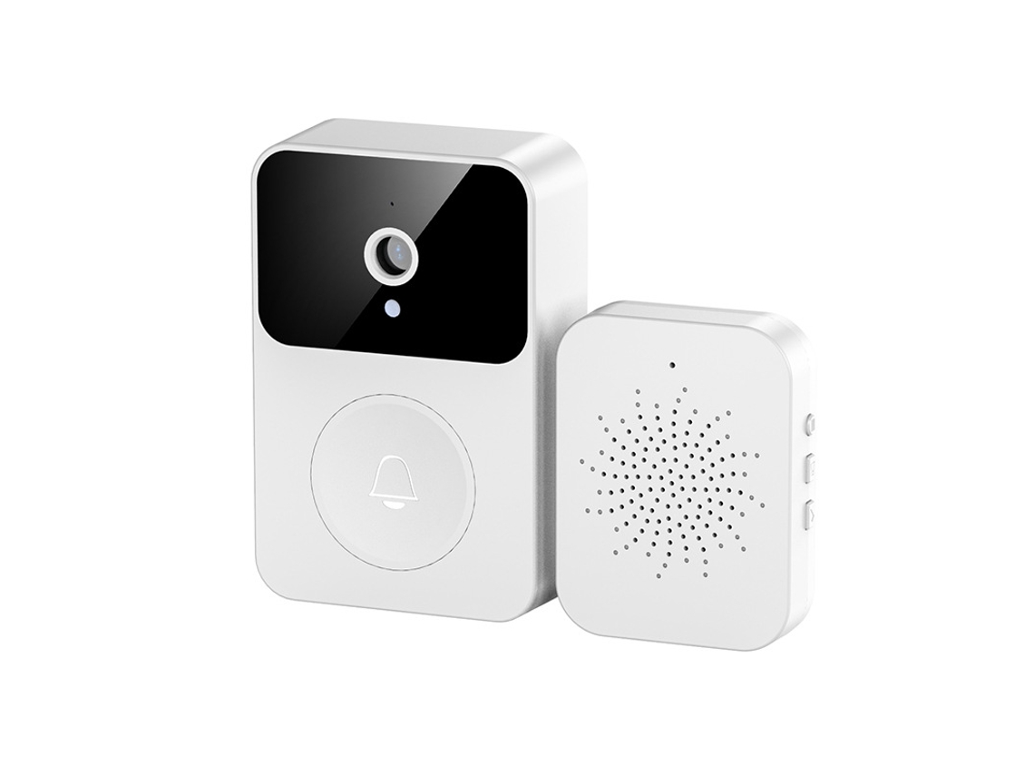 Campainha Sem Fio Conectada Com Câmera De Vigilância, Wi Fi Smart Brilvibera