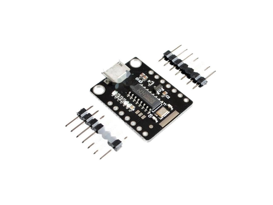 Ch340g Módulo Conversor Usb Para Ttl, Interface Micro Usb Para Download De Linha Compatível Com 3, 3v E 5v