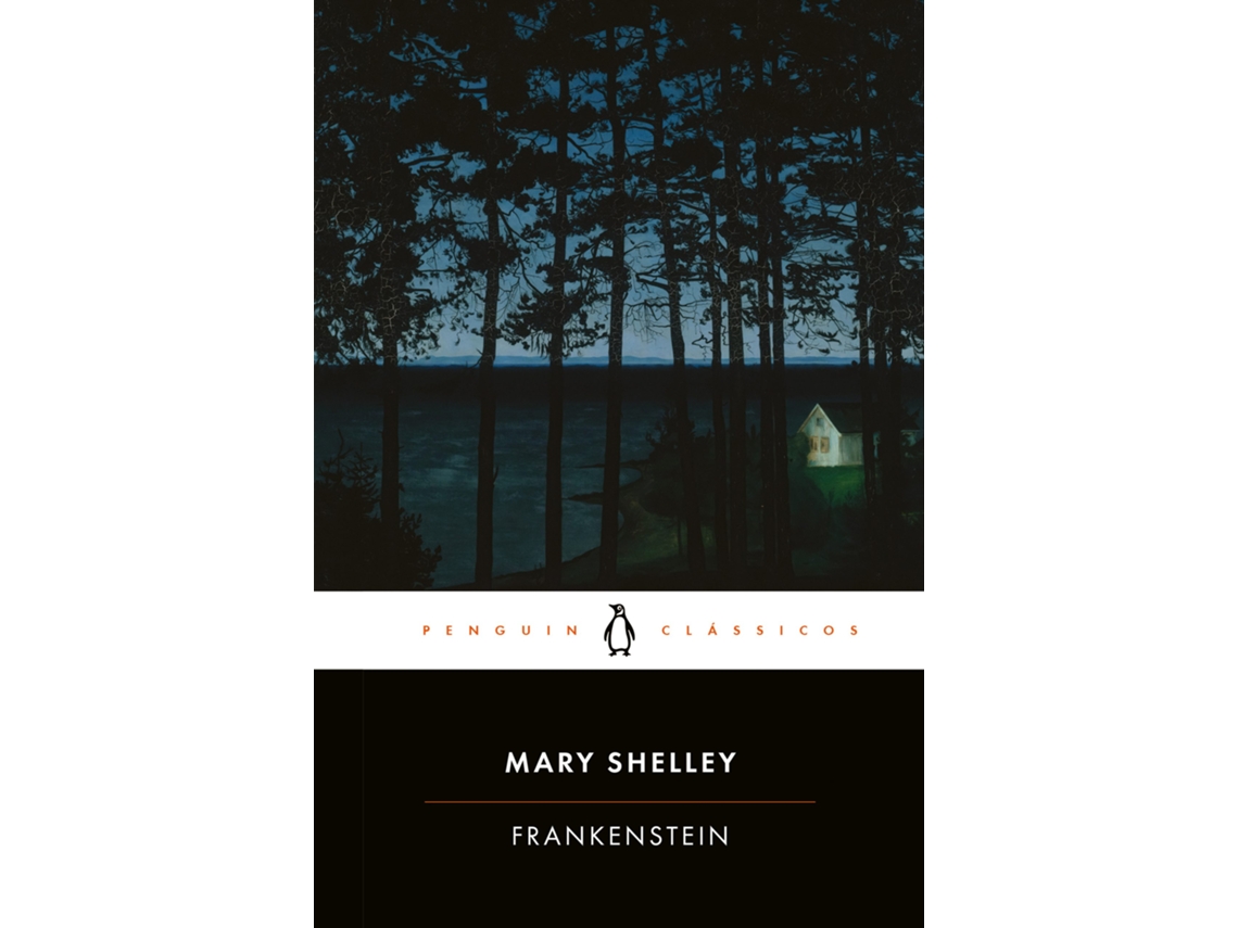 Livro Frankenstein: Ou O Prometeu Moderno (Português)