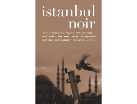 Livro istanbul noir de edited by mustafa ziyalan , edited by amy spangler (inglês)