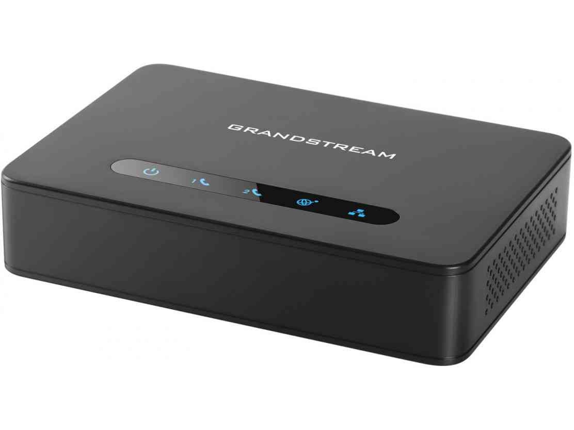 Adaptador de telefone VoIP GRANDSTREAM HT812