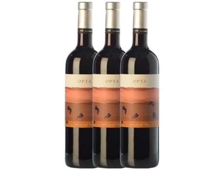 Vinho URIBES MADERO Uribes Madero Calzadilla Opta Vino De La Tierra De Castilla Crianza (0.75 L - 3 unidades)