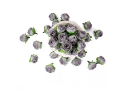 50Pcs Flor para Decoração de Casamento ALLINLESS
