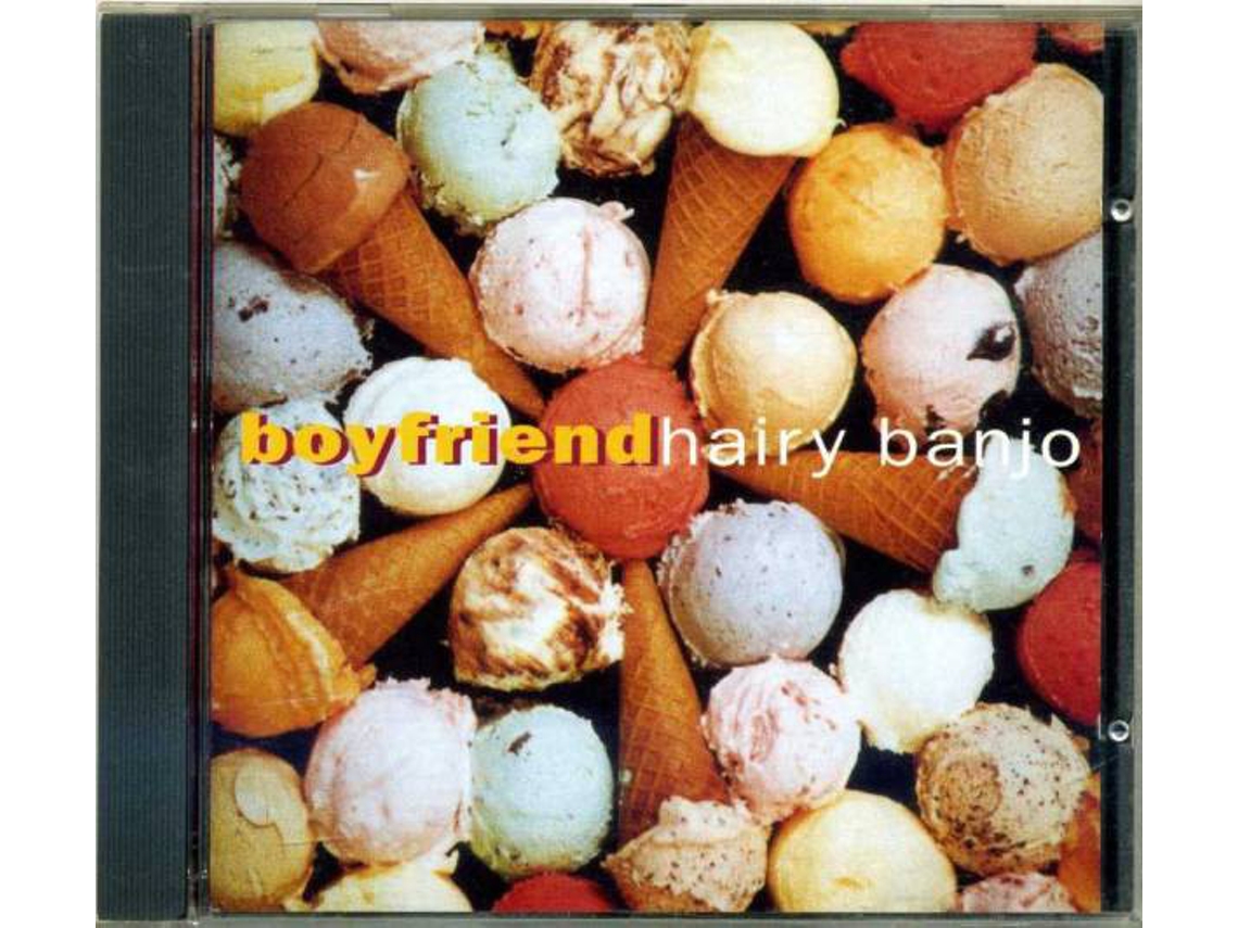 CD Boyfriend - Hairy Banjo