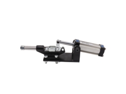 Gh 305em Pneumatic Quick Gram é acionado por cilindro e possui operação precisa.