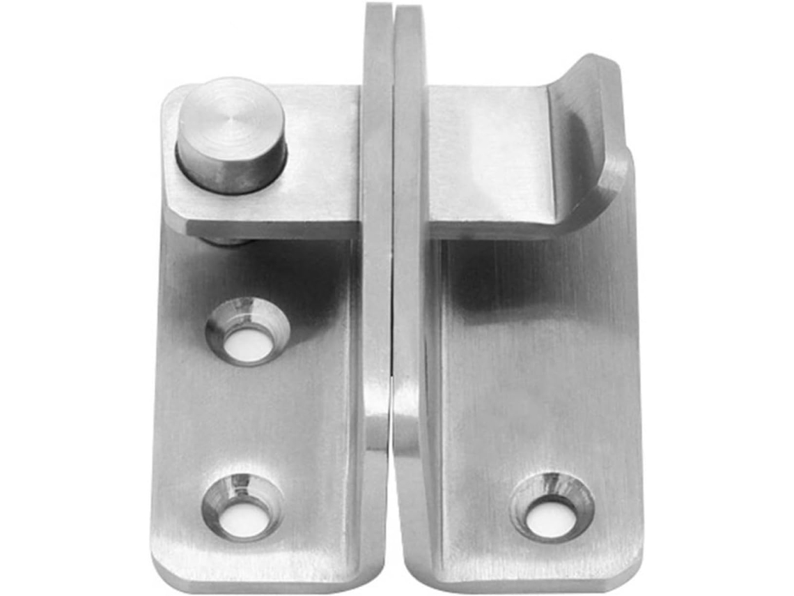 Fechadura De Segurança Para Porta Correr Com Trinco, Cadeado Reforçado Em Aço Inoxidável 39mm X 45mm