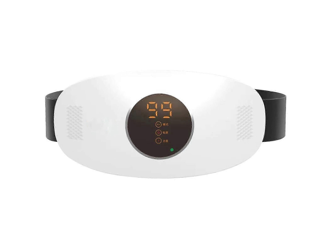 Cinto De Emagrecimento Sem Fio, Leve E Portátil, Com Massagem Abdominal Vibratória E Aquecimento Inteligente.