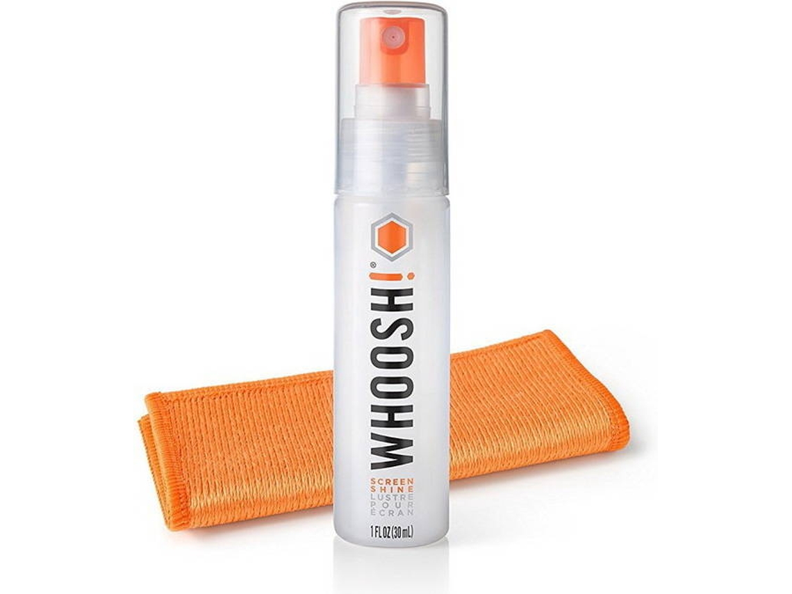 Spray Limpeza de Ecrãs WHOOSH! Go (30 ml)
